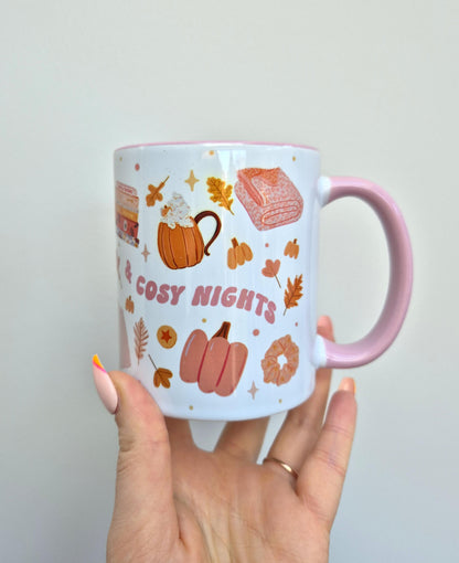 PUMPKIN SPICE & COSY NIGHTS MUG