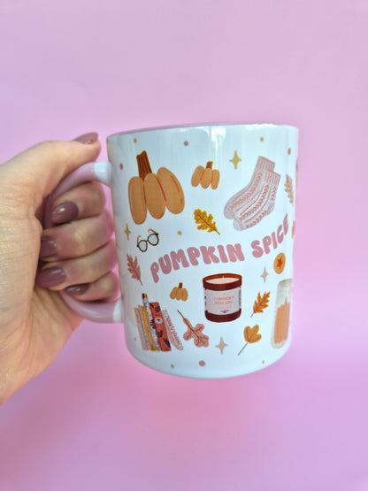 PUMPKIN SPICE & COSY NIGHTS MUG