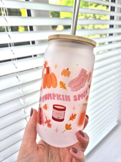 PUMPKIN SPICE & COSY NIGHTS TUMBLER