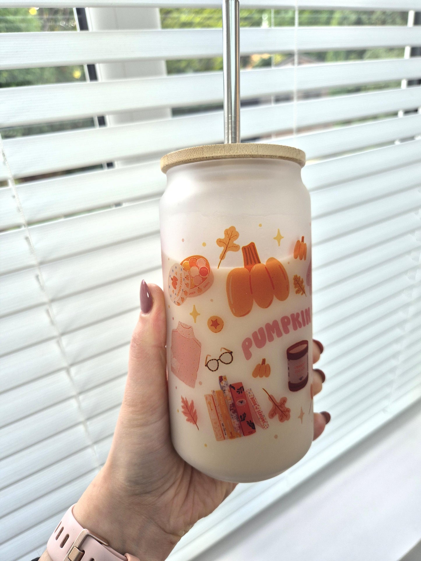 PUMPKIN SPICE & COSY NIGHTS TUMBLER