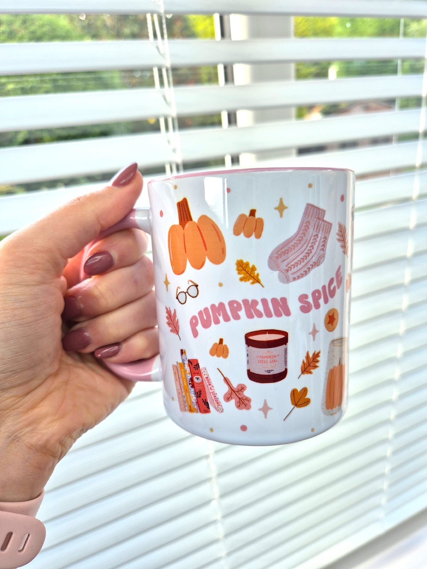 PUMPKIN SPICE & COSY NIGHTS MUG