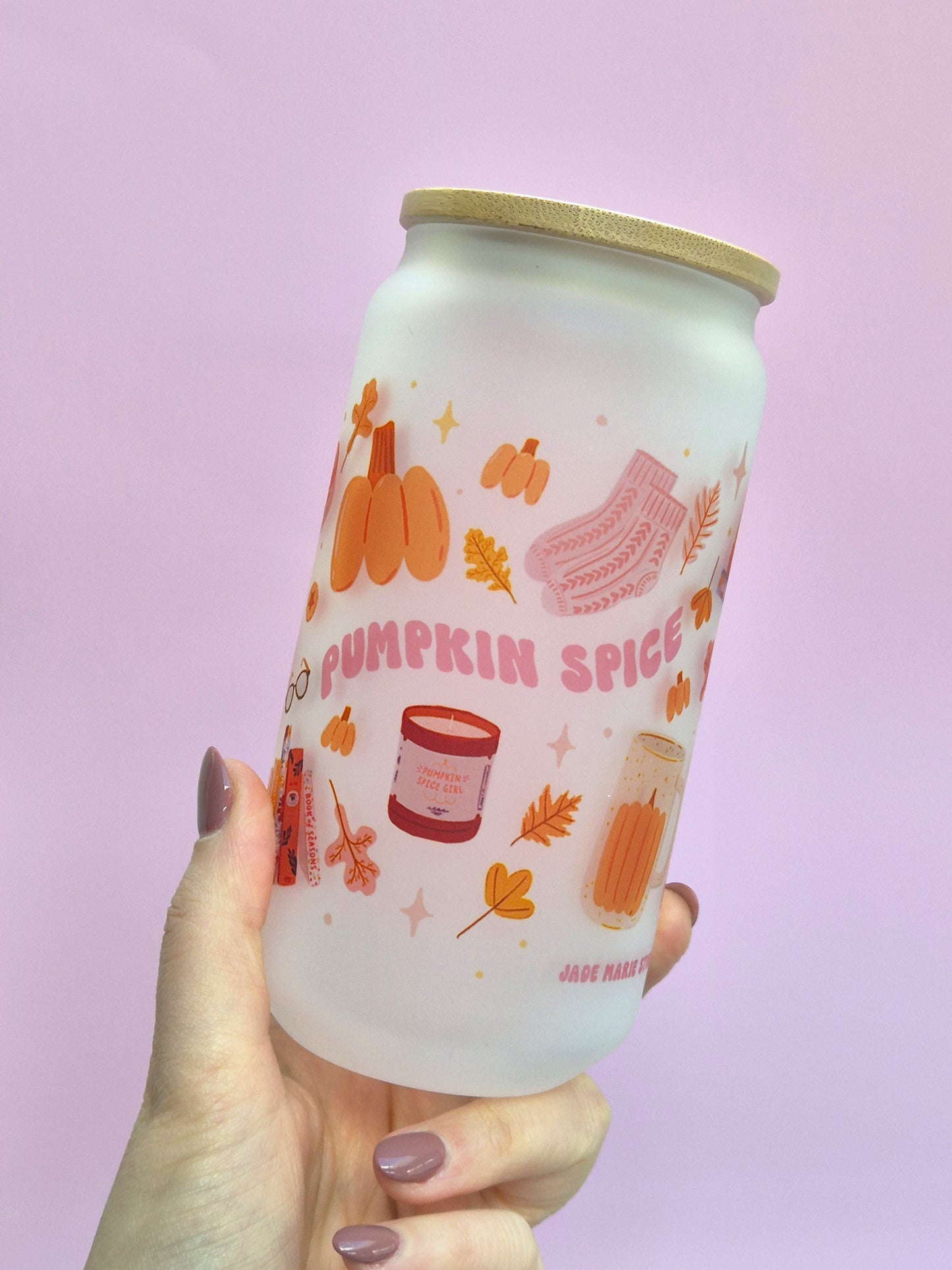 PUMPKIN SPICE & COSY NIGHTS TUMBLER