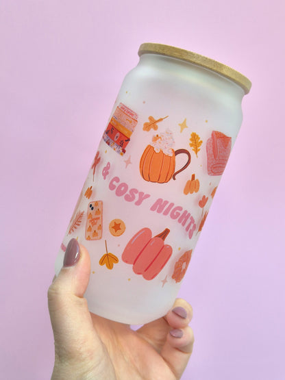 PUMPKIN SPICE & COSY NIGHTS TUMBLER