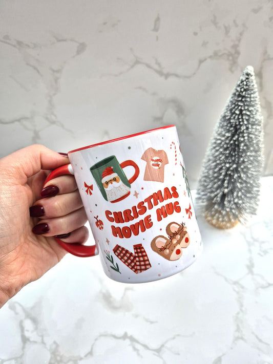 'CHRISTMAS MOVIE MUG' MUG