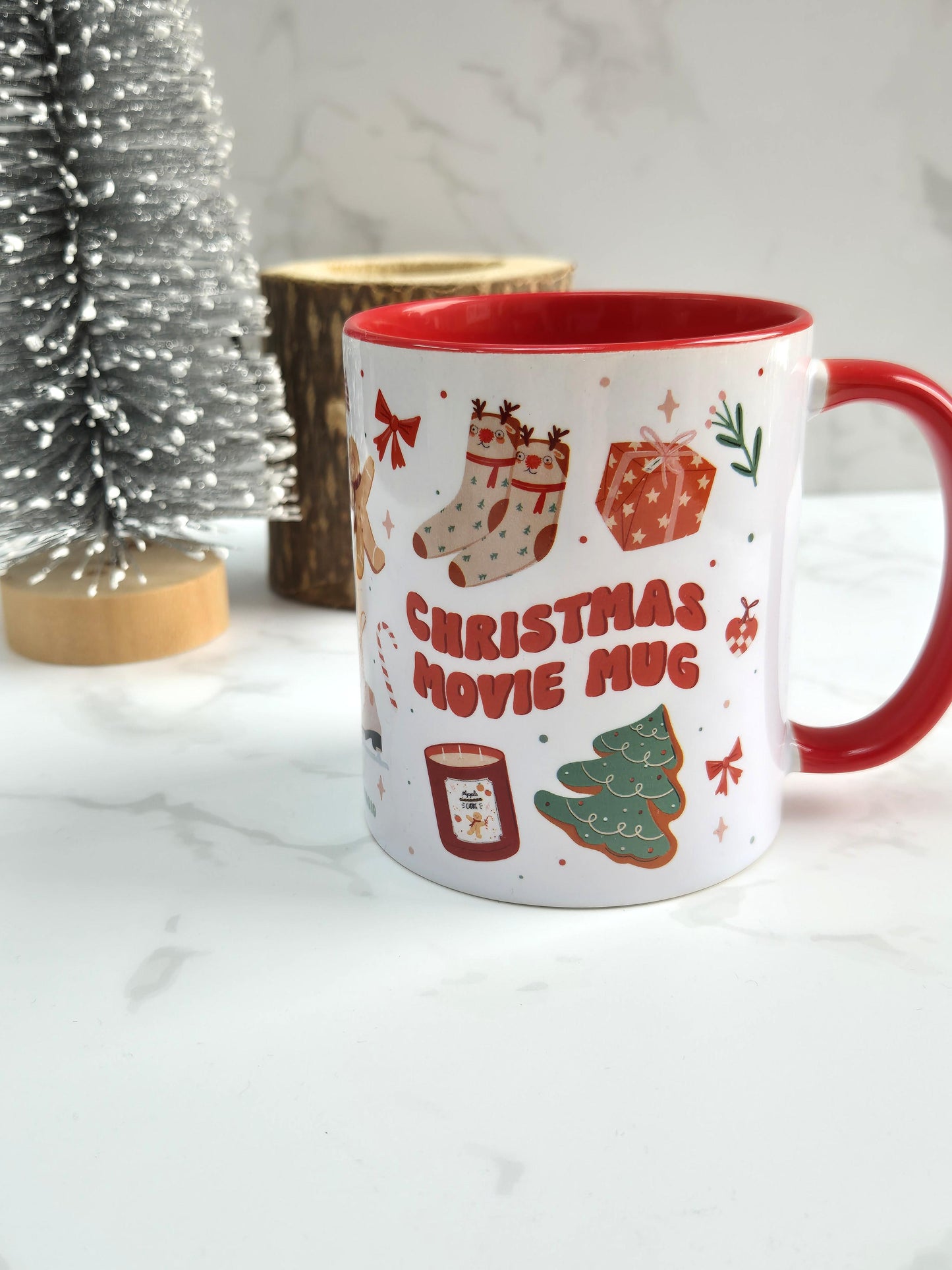 'CHRISTMAS MOVIE MUG' MUG