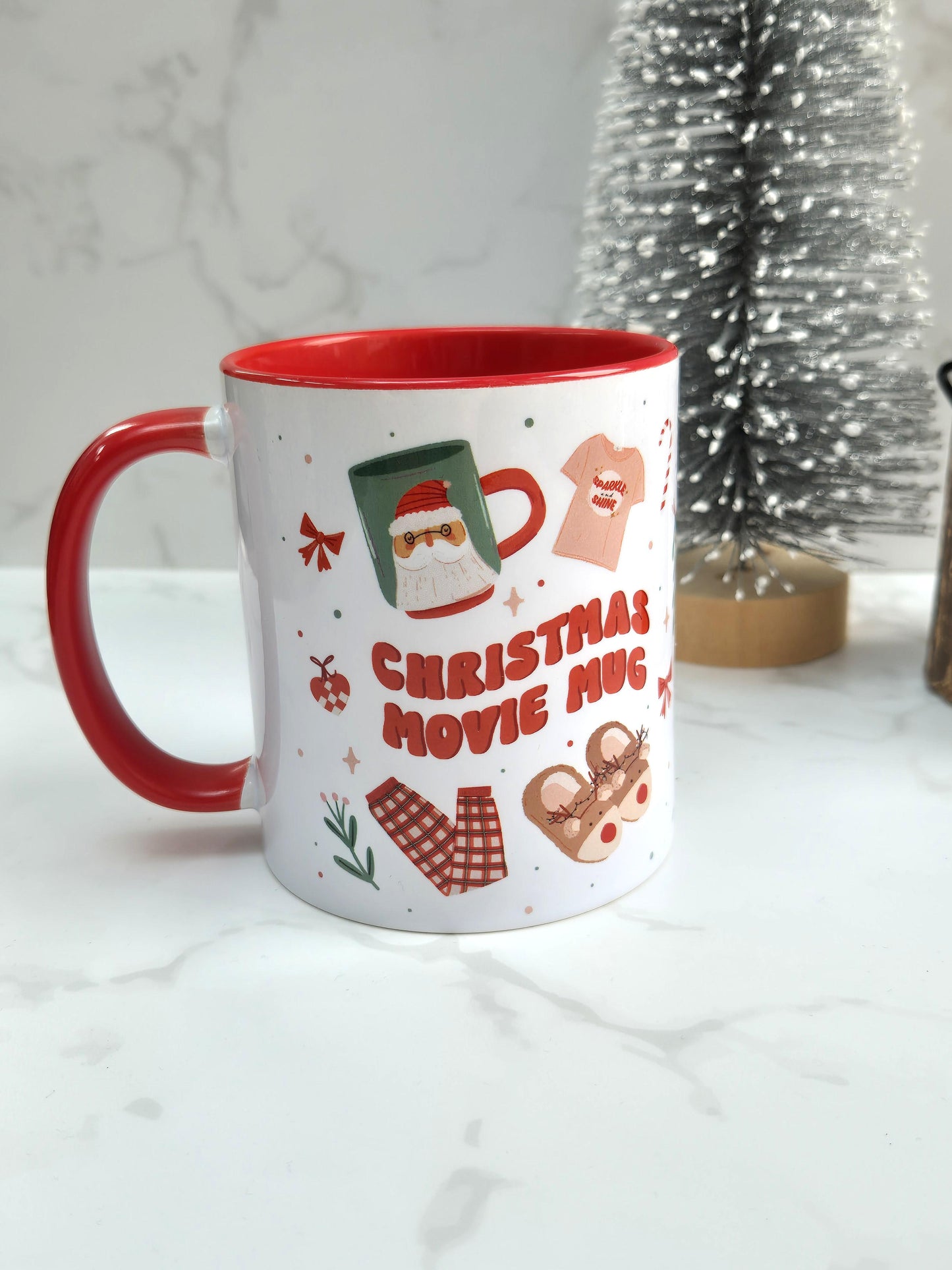 'CHRISTMAS MOVIE MUG' MUG