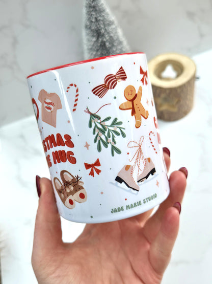 'CHRISTMAS MOVIE MUG' MUG