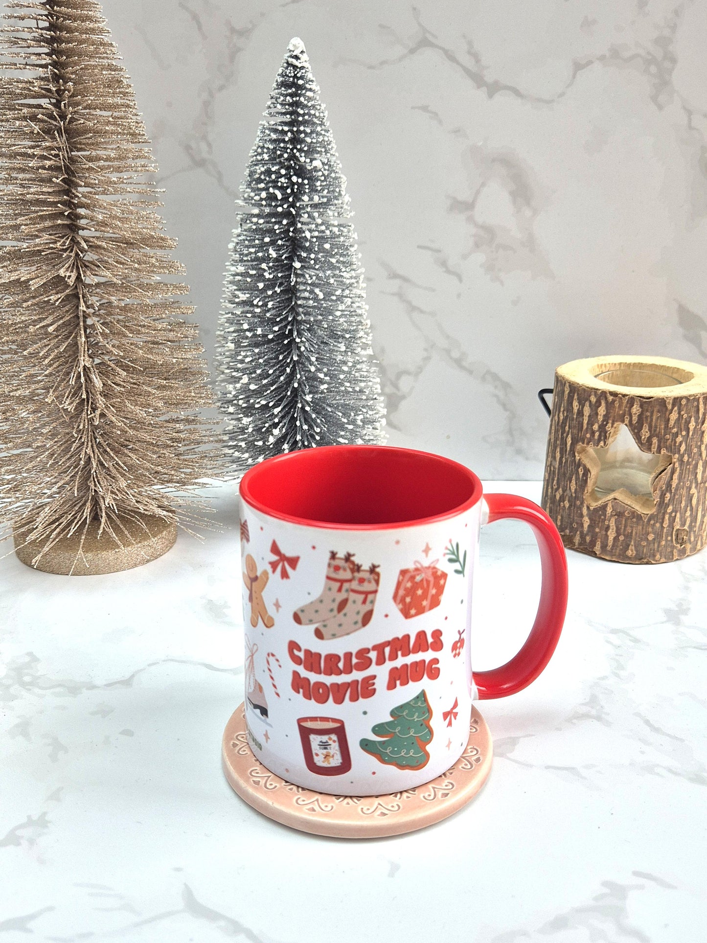 'CHRISTMAS MOVIE MUG' MUG