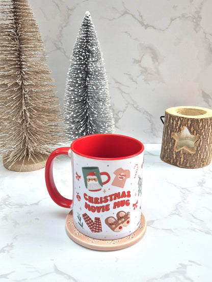 'CHRISTMAS MOVIE MUG' MUG