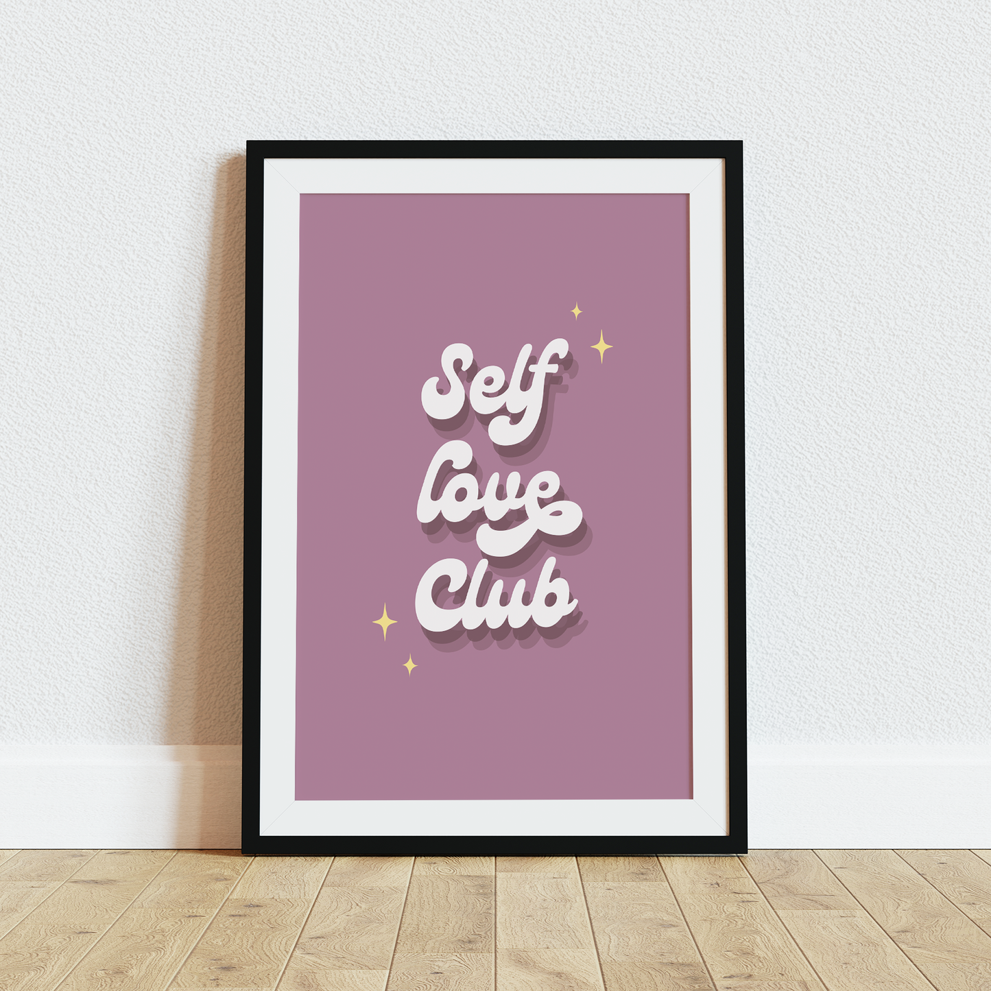 SELF LOVE CLUB PRINT